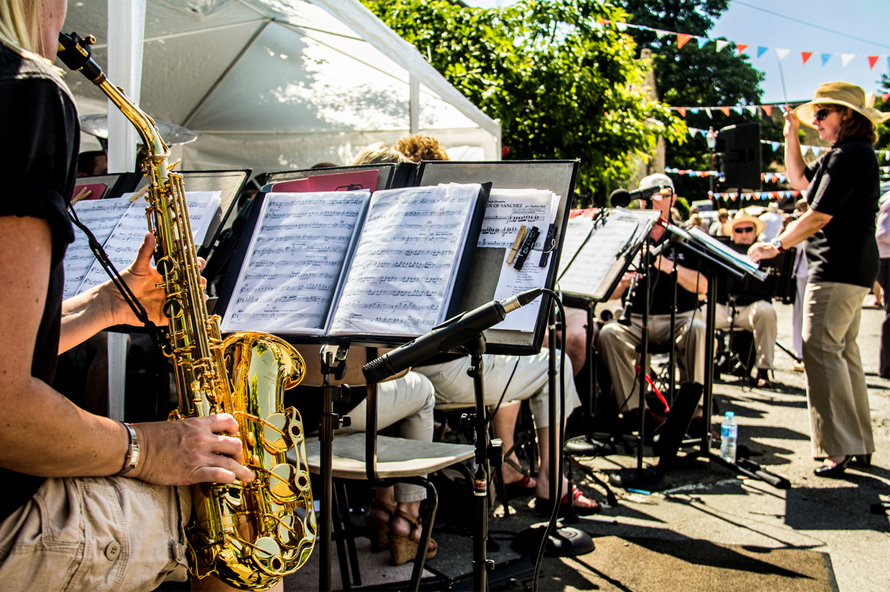 DCB @ Hooton Pagnell Village Fete